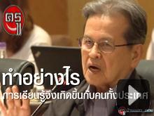 ทำอย่างไรการเรียนรู้จึงเกิดขึ้นกับคนทั้งประเทศ โดย นพ.ประเวศ วะสี ทำอย่างไรการเรียนรู้จึงเกิดขึ้นกับคนทั้งประเทศ โดย นพ.ประเวศ วะสี